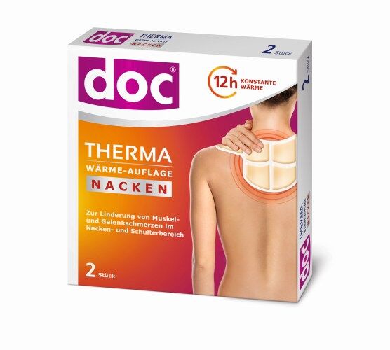 doc Therma Wärme-Auflage Nacken