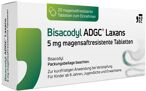Bisacodyl ADGC Laxans 5 mg magensaftresistente Tab