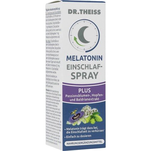 Dr.Theiss Melatonin Einschlaf-Spray Plus