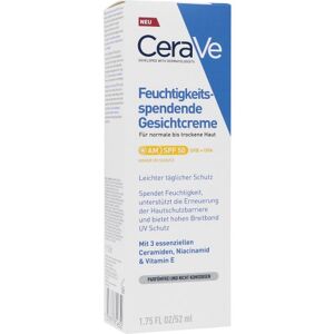 Cerave FEUCHTIGKEITSSPENDENDE GESICHTSCREME SPF50