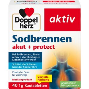 Doppelherz Sodbrennen akut + protect
