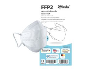 D-Maske FFP2 Modell Luftkaiserin