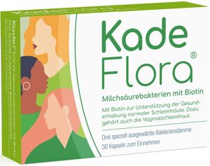 KadeFlora Milchsäurebakterien mit Biotin