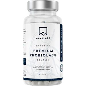 AAVALABS Premium Probiolac Komplex 30Bakterienstae