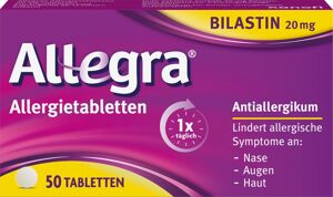 Allegra Allergietabletten 20 mg Tabletten