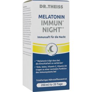 Dr.Theiss Melatonin Immun Night