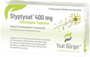 Styptysat 400 mg überzogene Tabletten