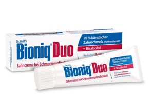 Bioniq Zahncreme Duo