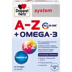 Doppelherz A-Z + Omega-3 All in one system