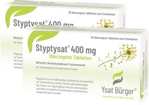 Styptysat 400 mg überzogene Tabletten