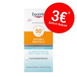 Eucerin Sun Fluid Hydro Protect Face LSF50+