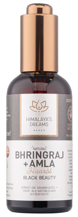 Himalaya's Dreams Ayurveda Haaröl Bhringraj & Amla