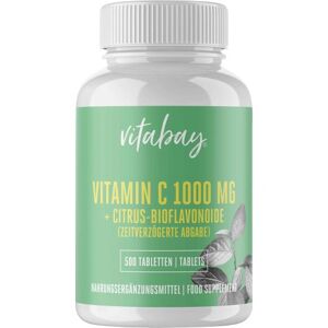 Vitamin C + Bioflavonoide 1000mg vegan hochdosiert