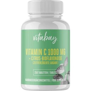 Vitamin C + Bioflavonoide 1000mg vegan hochdosiert