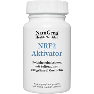 NRF2 Aktivator Grüntee + Curcuma + Quercetin vegan