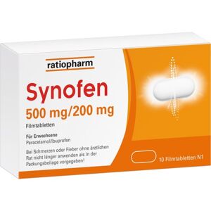 Synofen 500 mg/ 200 mg Filmtabletten