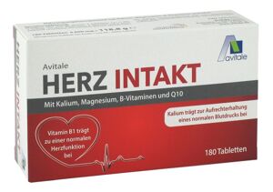 Herz Intakt mit Kalium+Magnesium+B-Vitamine