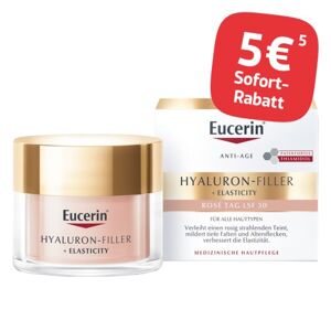 Eucerin Anti-Age Hyaluron-Filler+Elast. Rose LSF30