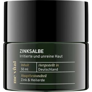 MC VITAL ZINKSALBE Heilerde + Teebaumöl
