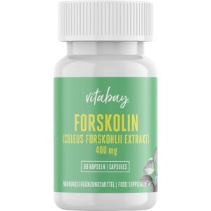 Forskolin 400 mg Coleus Forskohlii Extrakt vegan