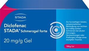 Diclofenac STADA Schmerzgel forte 20 mg/g Gel