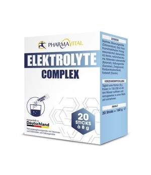 Pharmavital Elektrolyte Complex Sticks
