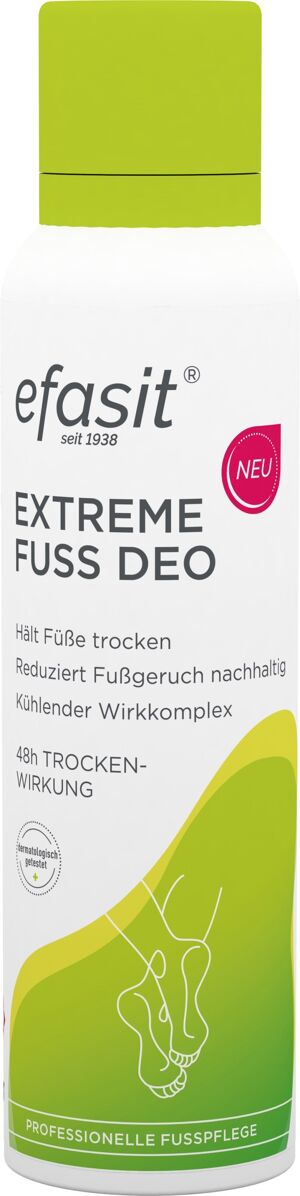 efasit Extreme Fuß Deo