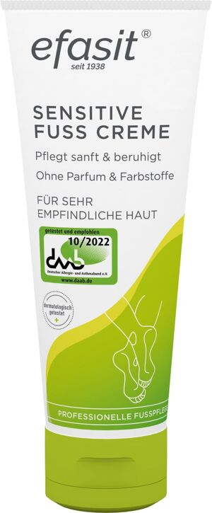 efasit Sensitive Fuß Creme
