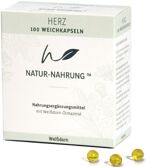 Natur-Nahrung Herz - Weißdorn Weichkapseln