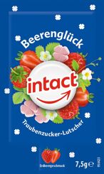 intact Traubenzucker Lutscher Beerenglück