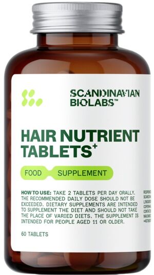 Hair Nutrient Tablets Unisex