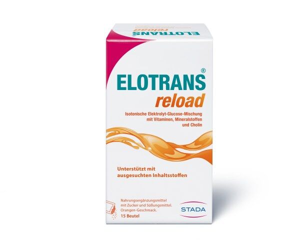 ELOTRANS reload Elektrolyt-Pulver mit Vitaminen