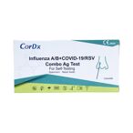 CorDx Influenza A/B+COVID-19/RSV Combo Ag-Selbstte