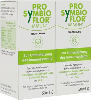 Pro-Symbioflor Immun mit Bakterienkulturen & Zink