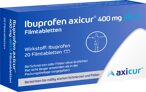 Ibuprofen axicur 400 mg akut Filmtabletten