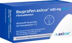 Ibuprofen axicur 400 mg akut Filmtabletten