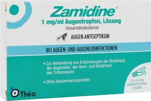 Zamidine 1 mg/ml Augentropfen Lösung