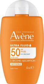AVENE Ultra Fluid INVISIBLE SPF50