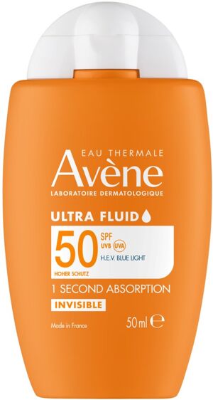 AVENE Ultra Fluid INVISIBLE SPF50