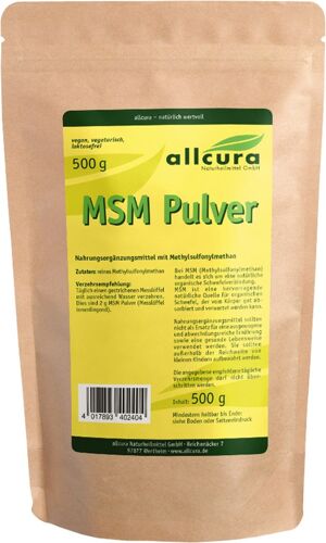 MSM Pulver Methylsulfonylmethan
