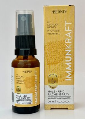 IMMUNKRAFT Hals-und Rachenspray