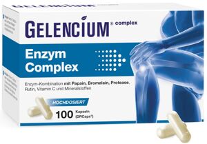 GELENCIUM Enzym Complex hochdosiert mit Bromelain