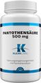 Pantothensäure (B5) 500 mg KLEAN LABS