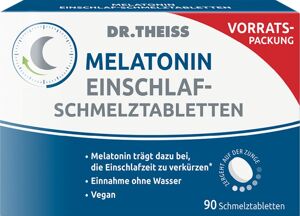 Dr. Theiss Melatonin Einschlaf-Schmelztabletten