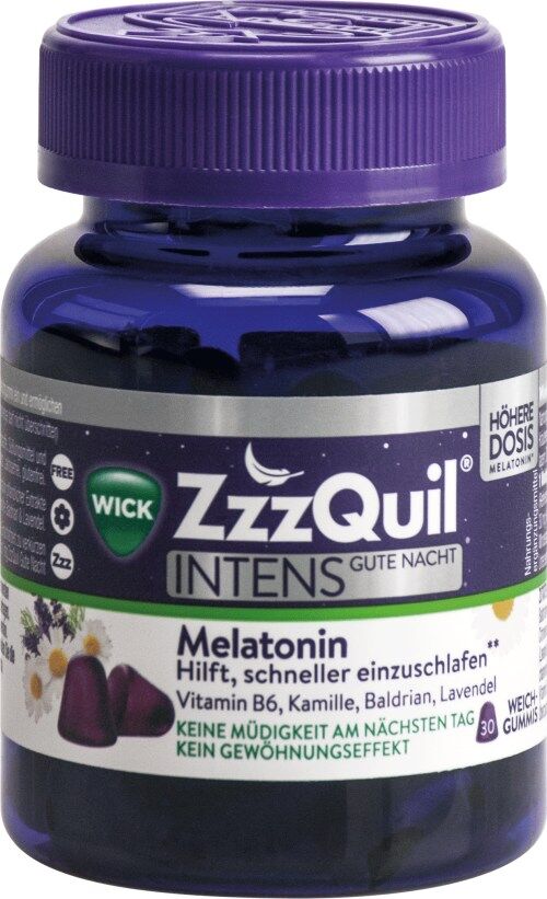 WICK ZzzQuil Intens