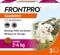 FRONTPRO 11 mg Kautabletten für Hunde 2-4kg