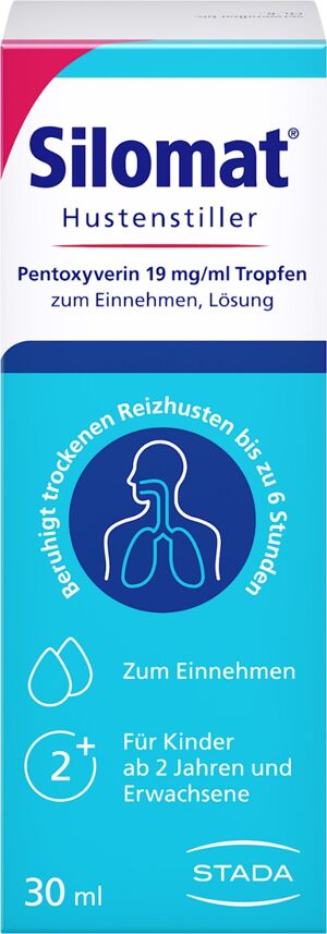 Silomat Hustenstiller Pentoxyverin 19mg/ml Tropfen