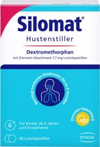 Silomat Hustenstiller DMP Zitronen Lutschpastillen