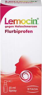 Lemocin Flurbiprofen 8.75 mg/Dosis Spray z.Anw.