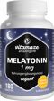 Melatonin 1 mg hochdosiert vegan